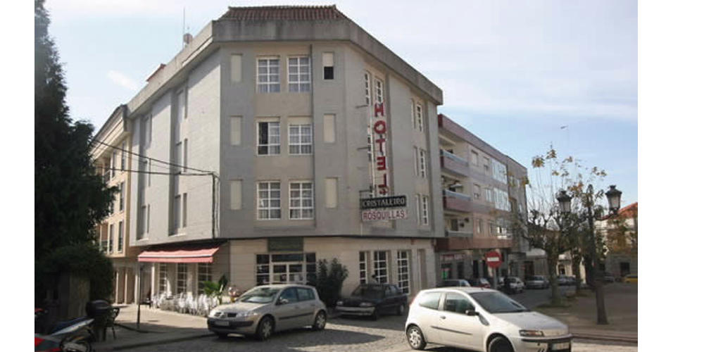 Hotel Cristaleiro Gondomar Exteriör bild